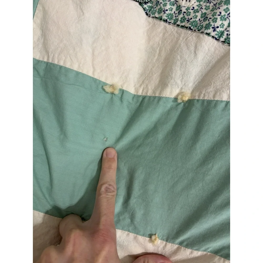 Handmade ve worked